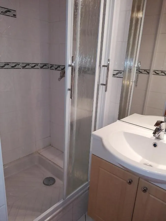 Appartement Myosotis Pour 10 Personnes 圣马丁德贝尔维尔 0*,