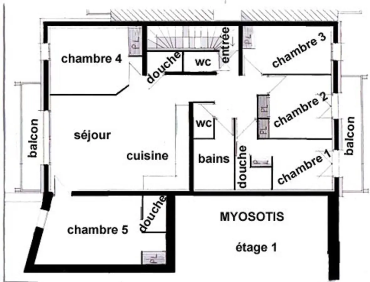 Apartment Appartement Myosotis Pour 10 Personnes Saint-Martin-de-Belleville