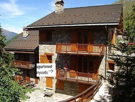 Appartement Myosotis Pour 10 Personnes Saint-Martin-de-Belleville Apartment