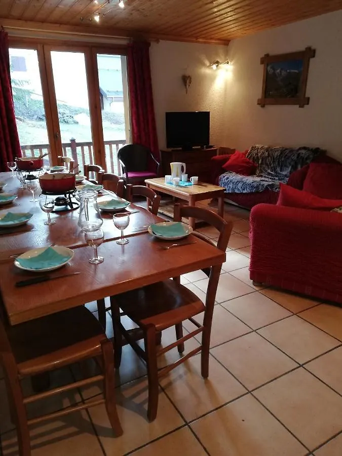 Apartment Appartement Myosotis Pour 10 Personnes Saint-Martin-de-Belleville